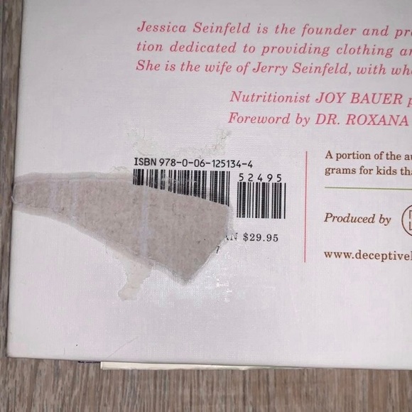 Deceptively Delicious get your kids eating binder cookbook - Picture 3 of 5